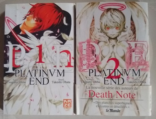 Lot mangas platinum end - lot,