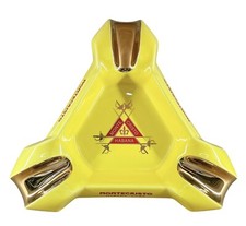 Cendrier Pour Cigares Cubains Habanos Montecristo En Céramique