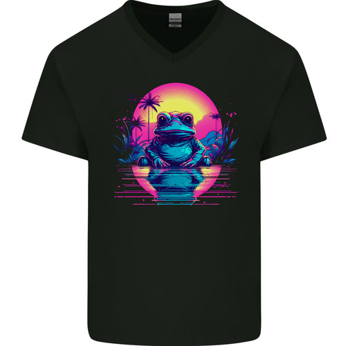 Retrowave grenouille un - en,