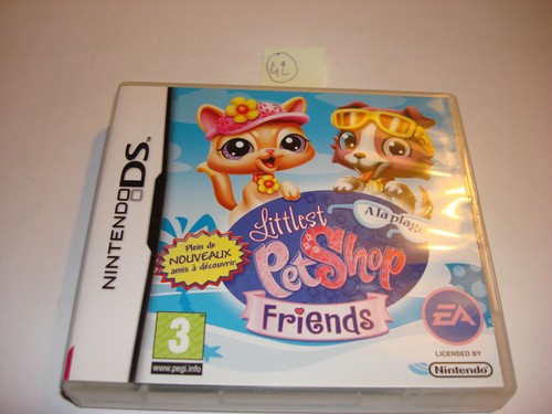 Jeu nintendo littlest - (42), ds