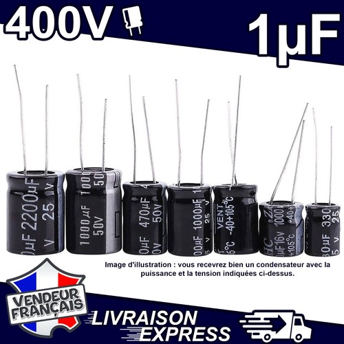 Condensateur chimique - 1,