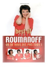 DVD  -  BEST OF ANNE ROUMANOFF - ON NE NOUS DIT PAS TOUT !