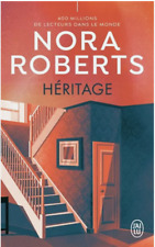 Heritage, Nora Roberts  livre poche j ai lu