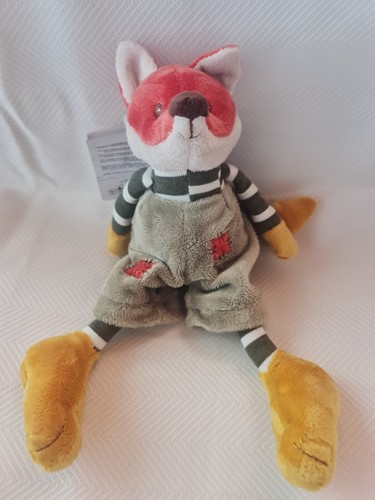 Doudou peluche bukowski renard - peluche,