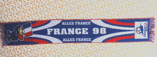 Echarpe equipe allez france - france, 98