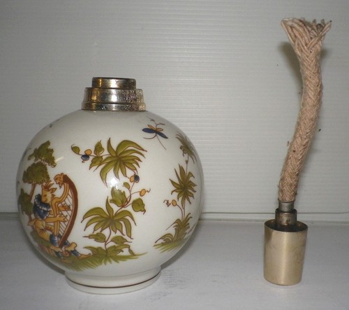 Lampe berger porcelaine - lampe,