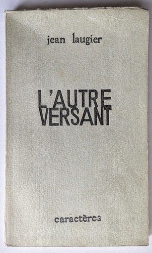 Autre versant par - versant, jean