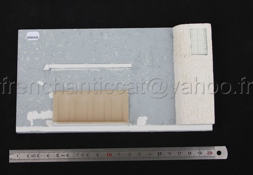 Façade 43 diorama - 1/43,