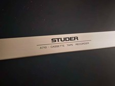 STUDER A710 TAPE DECK Panel