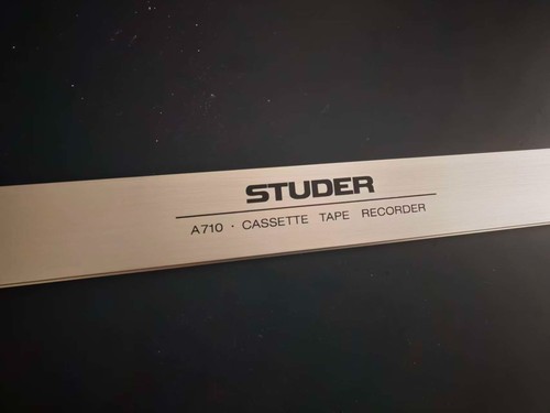 Studer a710 tape deck - a710,