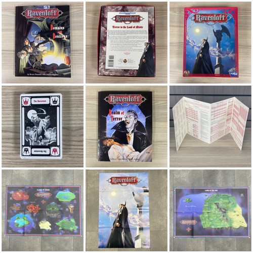 Ravenloft guide campagne - ravenloft,