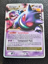 carte pokemon gengar (ectoplasma) niv x 97/99 arceus anglaise