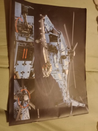 Hélicoptère neuf dimensions - hélicoptère,