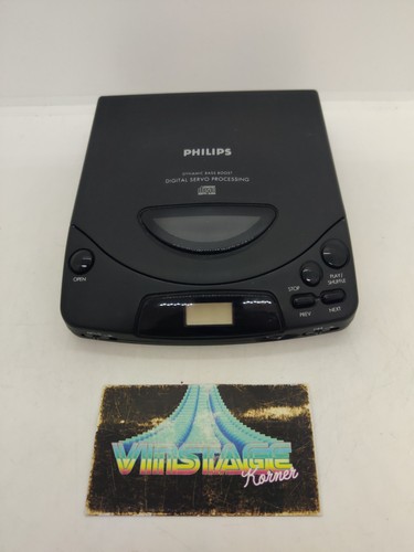 Philips 6840 discman testé - 6840,