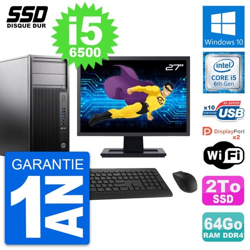 Tour workstation z240 - pc,