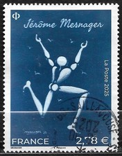 FRANCE oblitéré 2025 Jérôme Mesnager Y&T N° ?