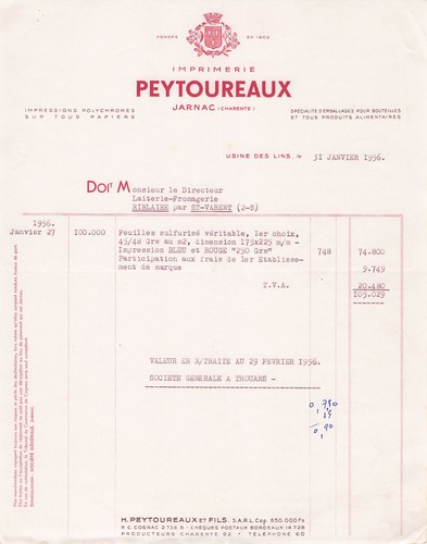 Jarnac imprimerie - 16,