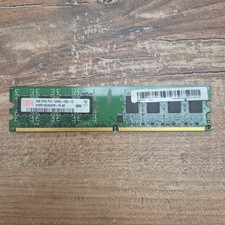 Hynix HYMP125U64CP8-Y5 PC2-5300U-555-12 2GB Memoire RAM DDR2-677Mhz