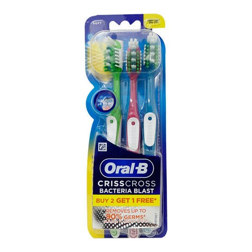 Brosse dents oral criss - à, oral-b