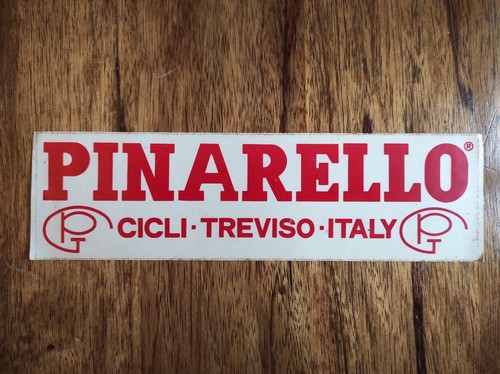 Genuine vintage pinarello - genuine,