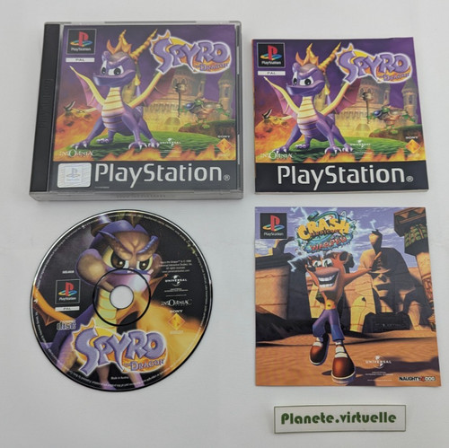 Spyro the dragon playstation - spyro,