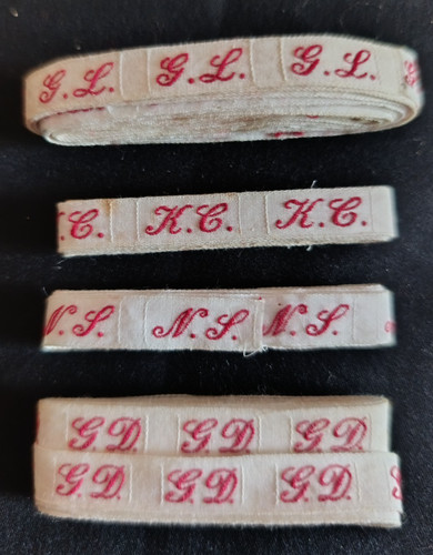 Lot ancien ruban - ancien,