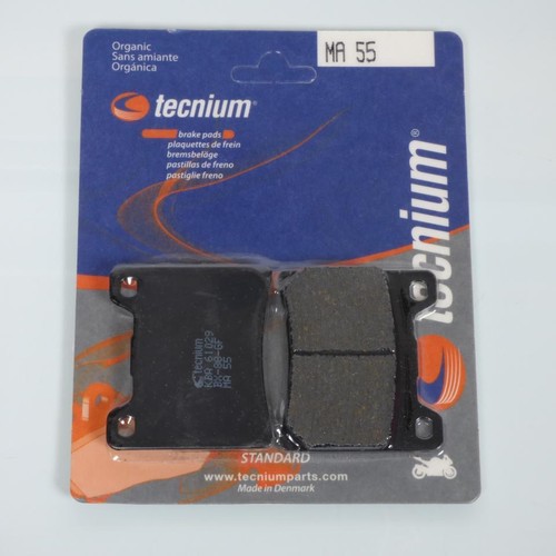 Plaquette frein tecnium - plaquette,