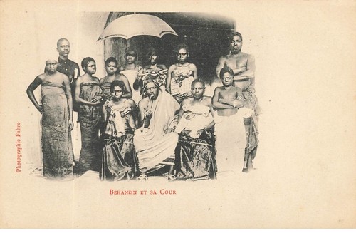 Dahomey behanzin sa cour - -,