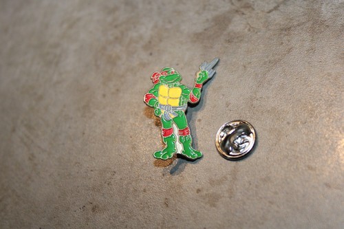 Pin tortue ninja - pin's, raphael