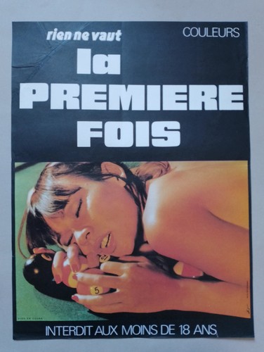 Rien vaut premire fois - rien, ne