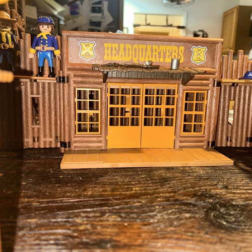 Playmobil 3773 old fort bravo - fort,