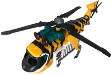 RARE SKY CRANE HELICOPTER Chap Mei Hélicoptère cargo Dino Valley - genre GI JOE