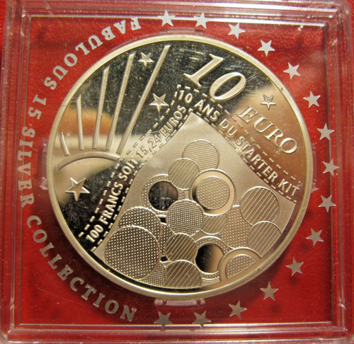 France euro be 2011 - 10,