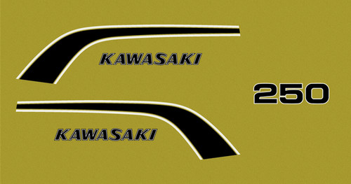 Kawasaki 250 f11 1974 - kawasaki,