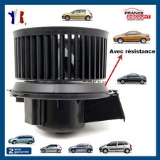 Pulseur D'Air Ventilateur Chauffage Prévu pour Xsara Picasso 206 307 Complet