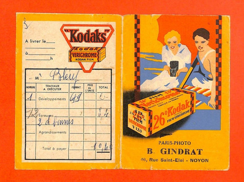 Noyon pochette kodak - noyon, )
