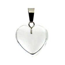 Pendentif coeur Cristal de