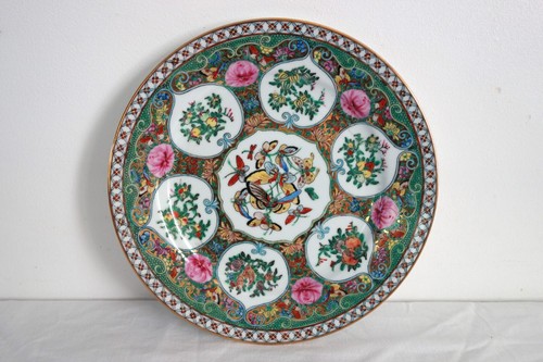 Assiette porcelaine de - en,