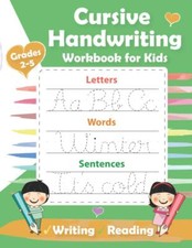Cursive Handwriting Workbook
