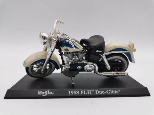 Maisto 1958 flh - 1958, duo-glide