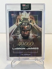 2023-24 Topps Now LeBron James