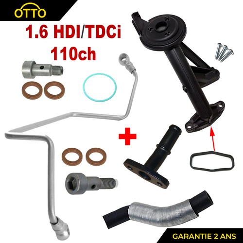 Kit turbo crepine - turbo, d