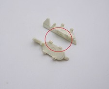 PLAYMOBIL (BB20) COLOR - Paire de Patins à Glace Blanc Adultes 3635 (cassés)