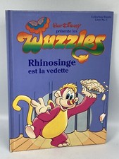 CASTERMAN Walt Disney 1985 Hasbro Collection WUZZLES Livre Numéro 6 (peluches)