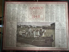 Almanach des PTT Oller 1948