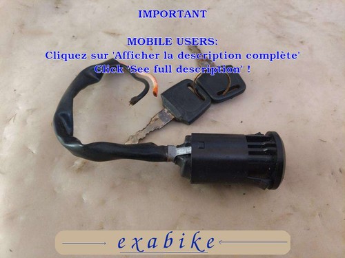 Contacteur cle pour sherco - pour,