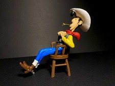 Figurine lucky luke - luke, morris