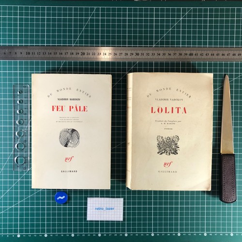 Lot nabokov lolita - lolita, &