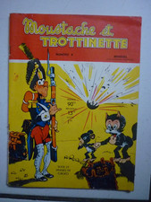 CALVO /  MOUSTACHE ET TROTTINETTE / OVIP  / NUM  9