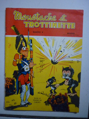 Calvo moustache et - calvo,